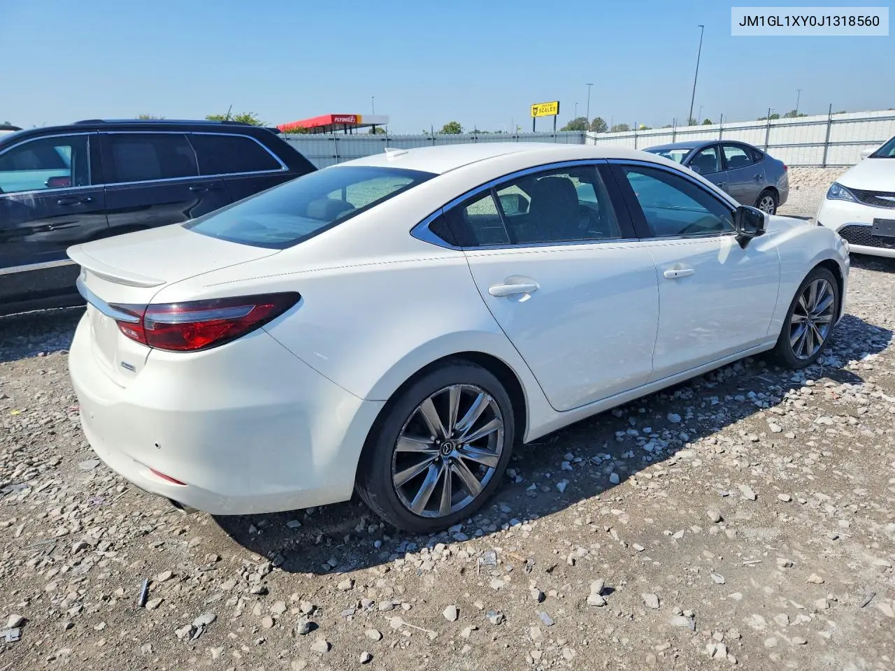 2018 MAZDA 6 VIN JM1GL1XY0J1318560 — фото 3