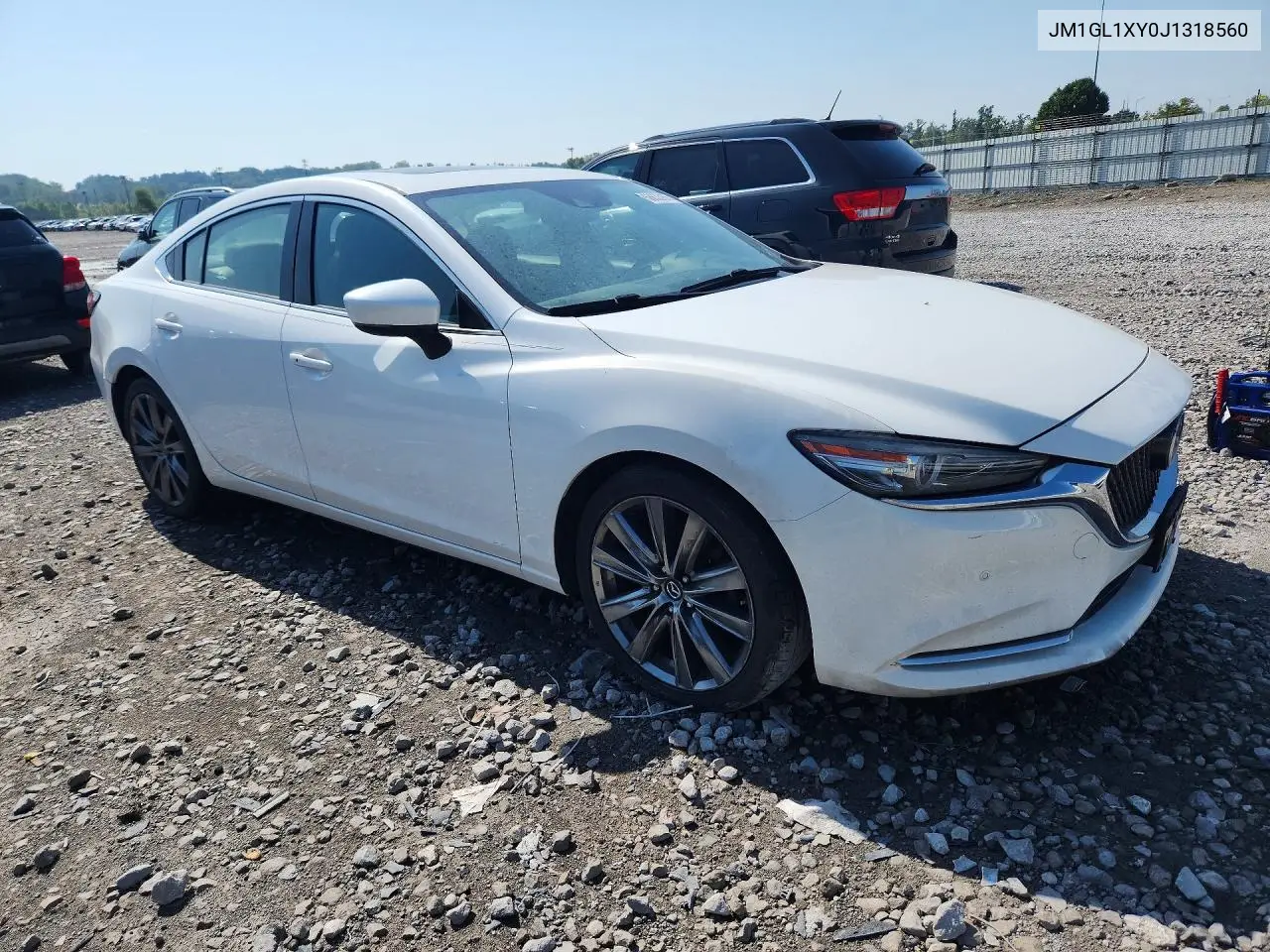 2018 MAZDA 6 VIN JM1GL1XY0J1318560 — фото 4