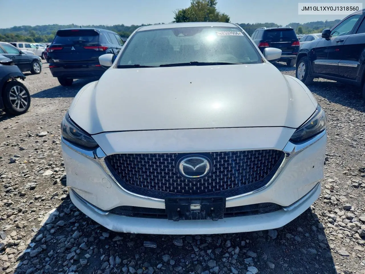 2018 MAZDA 6 VIN JM1GL1XY0J1318560 — фото 5