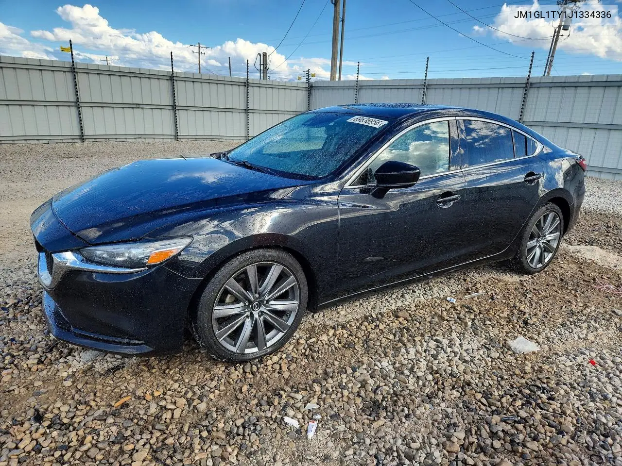 MAZDA 6 2018, VIN JM1GL1TY1J1334336