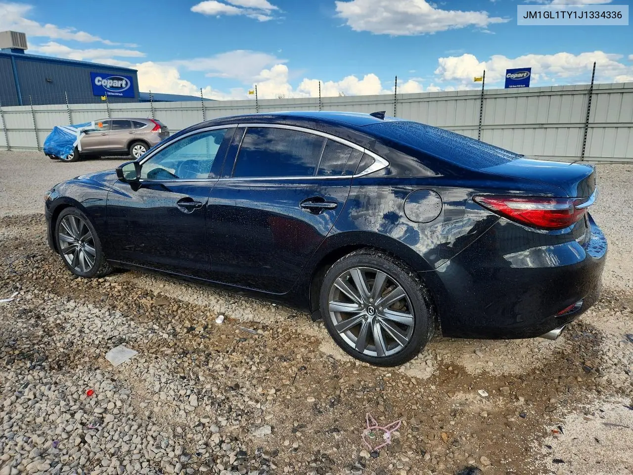2018 MAZDA 6 VIN JM1GL1TY1J1334336 — фото 2