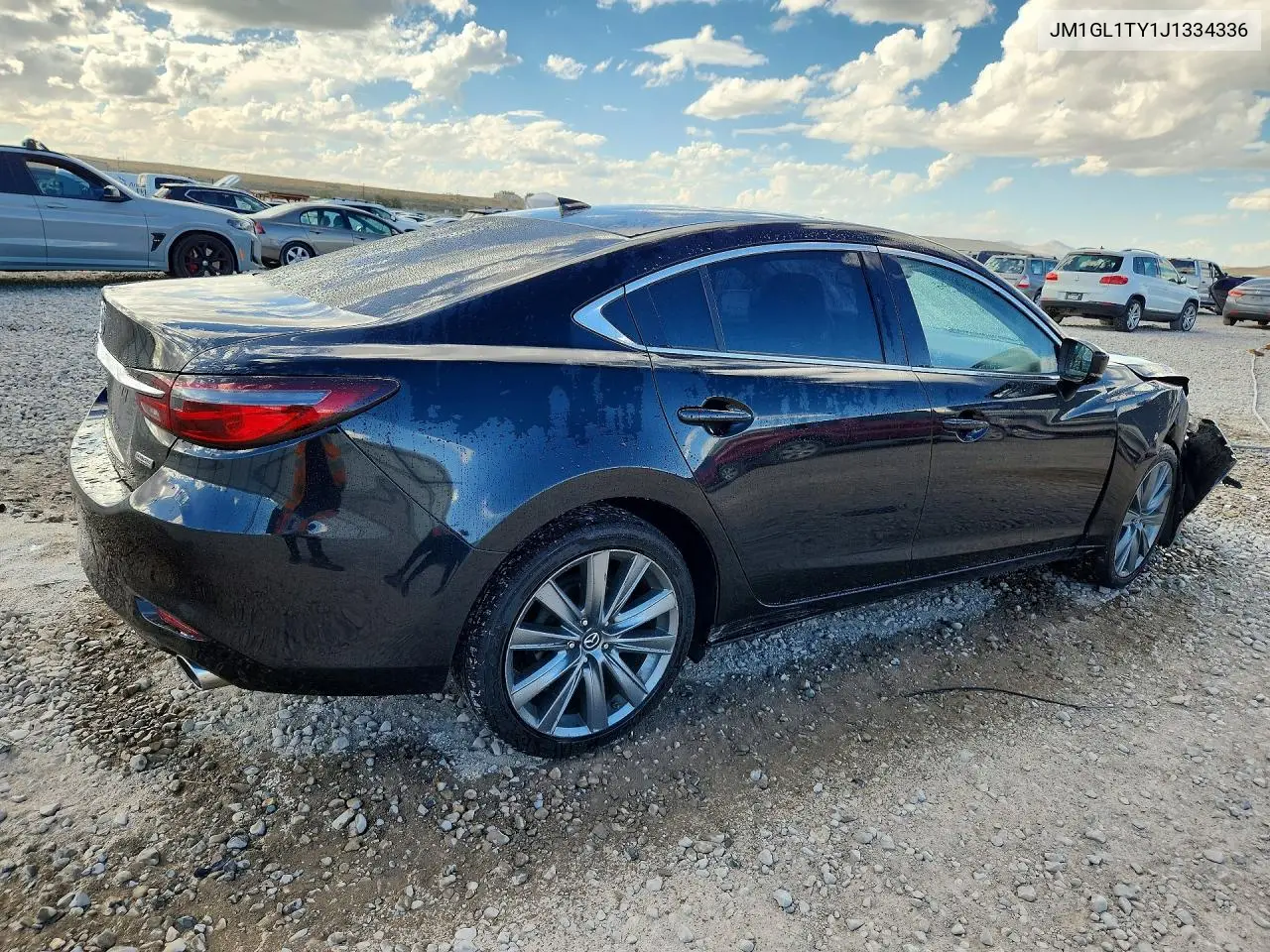 2018 MAZDA 6 VIN JM1GL1TY1J1334336 — фото 3