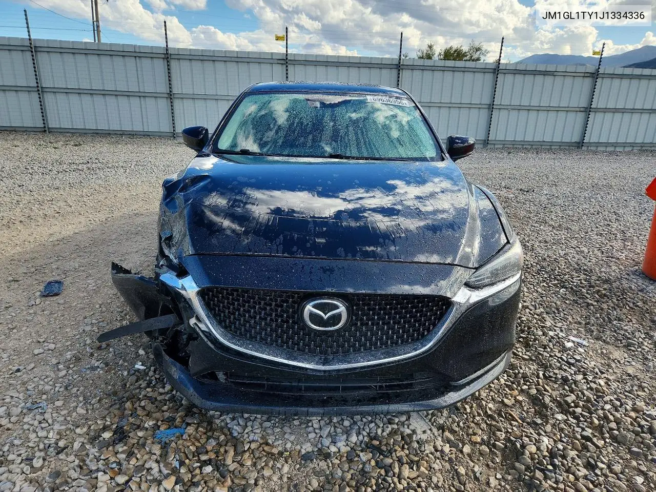 2018 MAZDA 6 VIN JM1GL1TY1J1334336 — фото 5