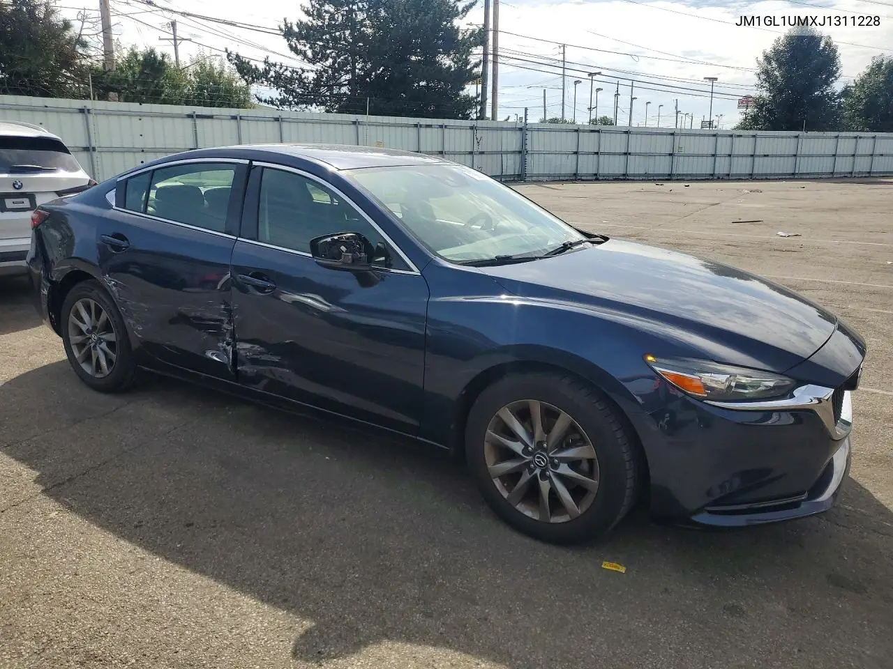 2018 MAZDA 6 VIN JM1GL1UMXJ1311228 — фото 4