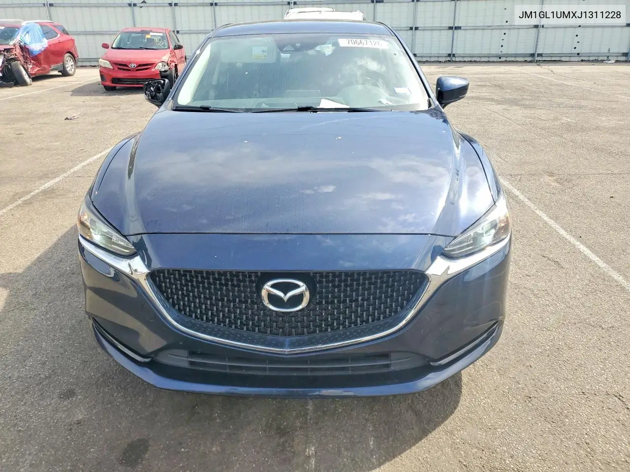 2018 MAZDA 6 VIN JM1GL1UMXJ1311228 — фото 5
