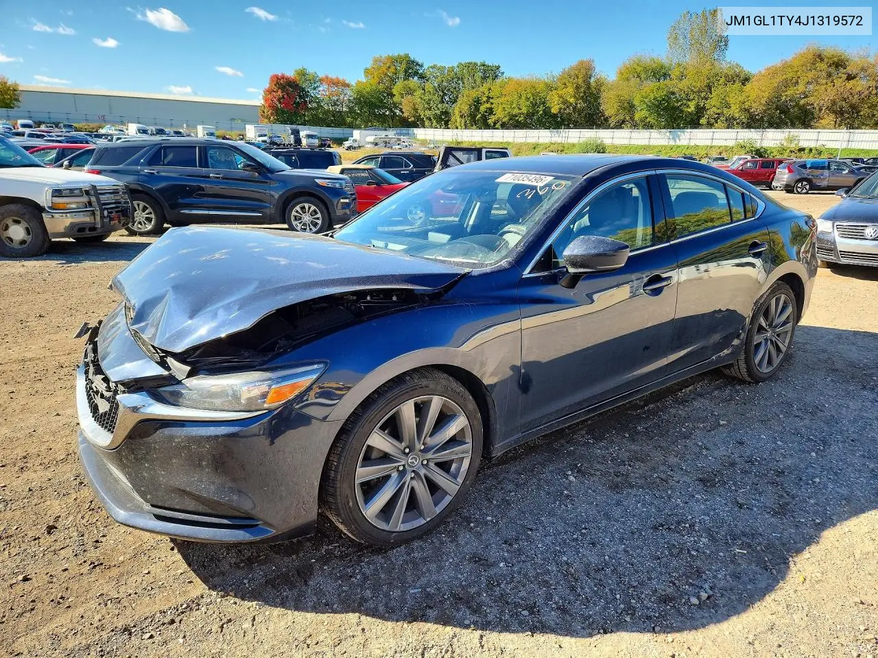 MAZDA 6 2018, VIN JM1GL1TY4J1319572