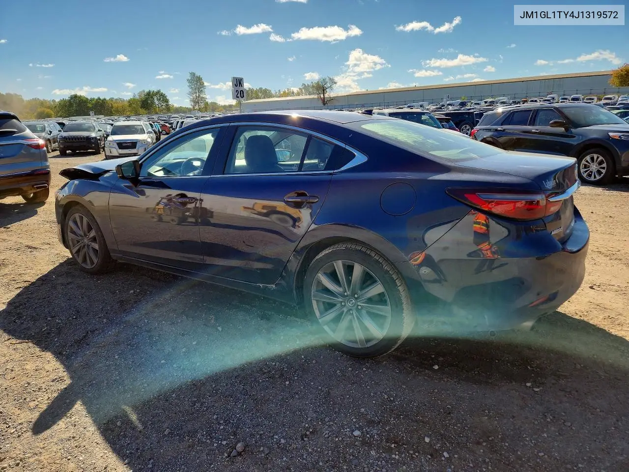 2018 MAZDA 6 VIN JM1GL1TY4J1319572 — фото 2