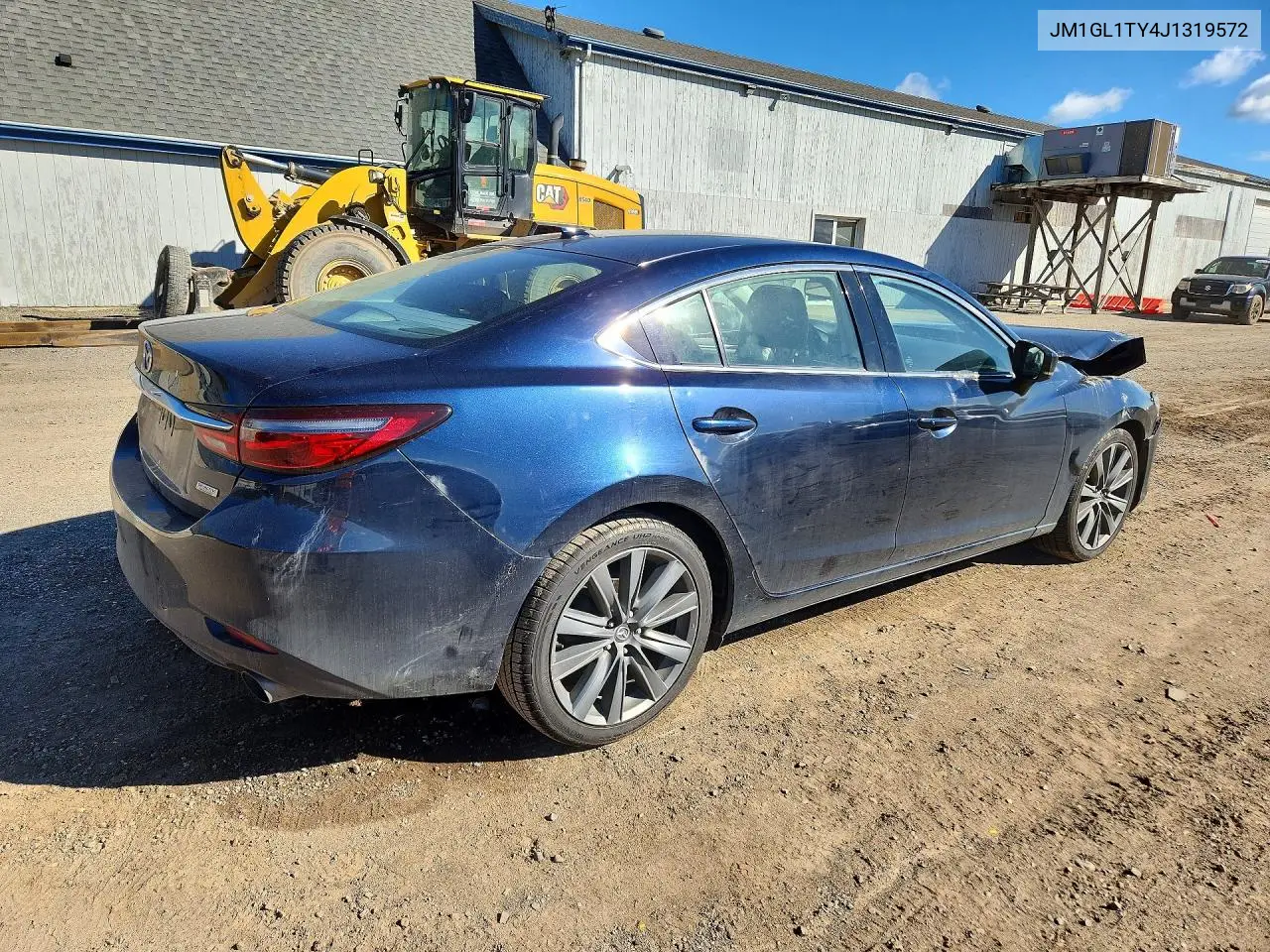 2018 MAZDA 6 VIN JM1GL1TY4J1319572 — фото 3