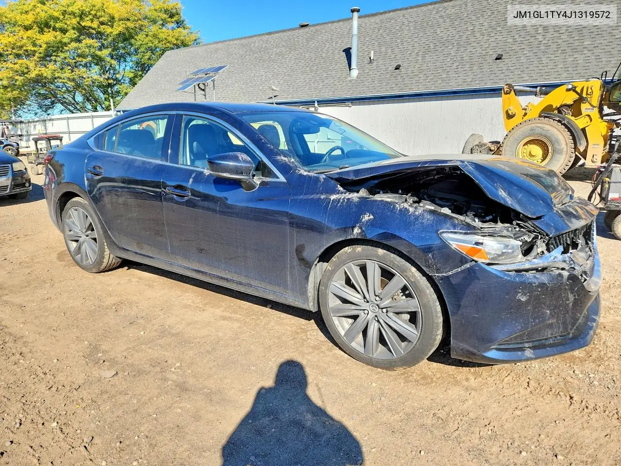 2018 MAZDA 6 VIN JM1GL1TY4J1319572 — фото 4