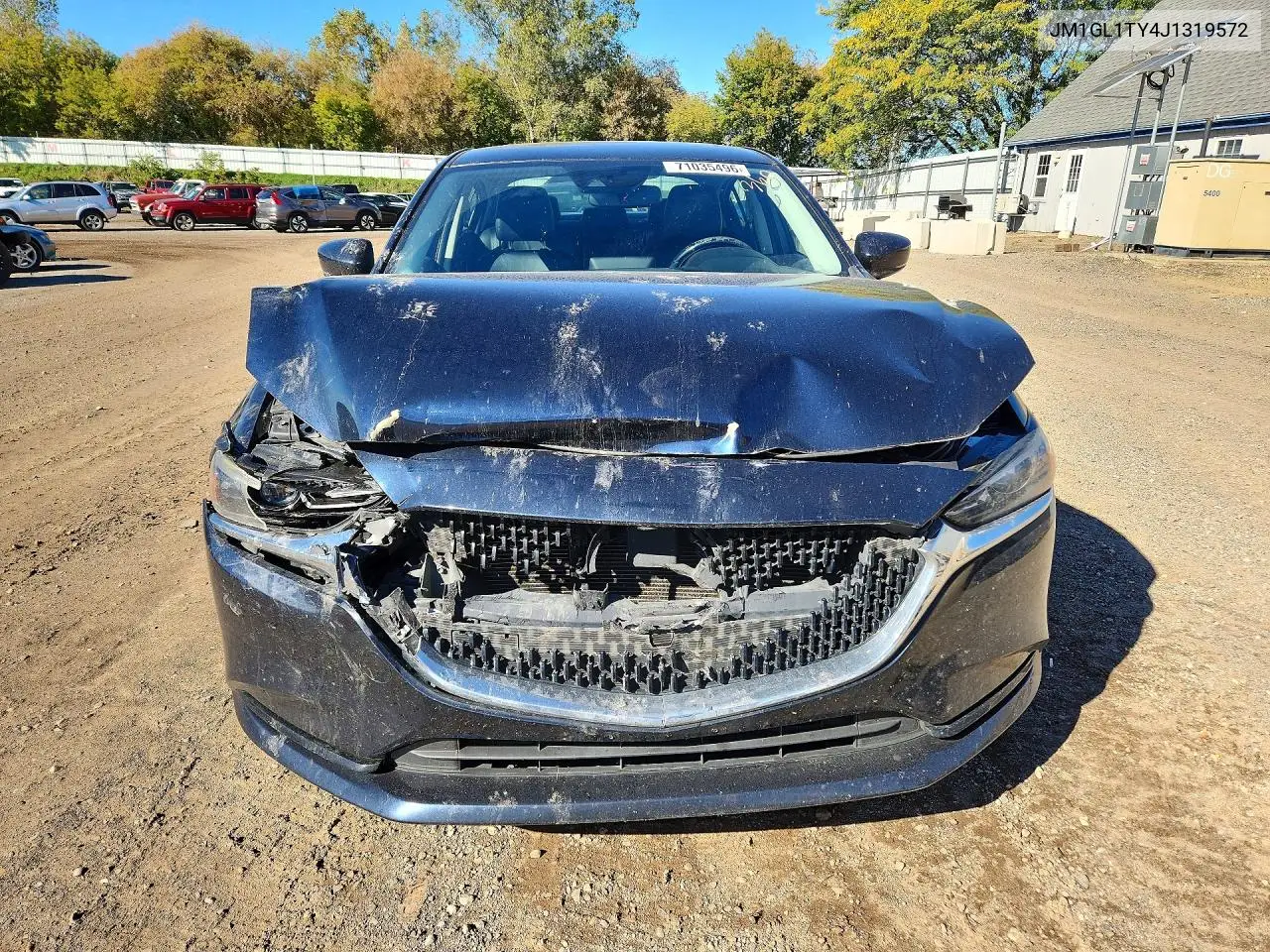 2018 MAZDA 6 VIN JM1GL1TY4J1319572 — фото 5