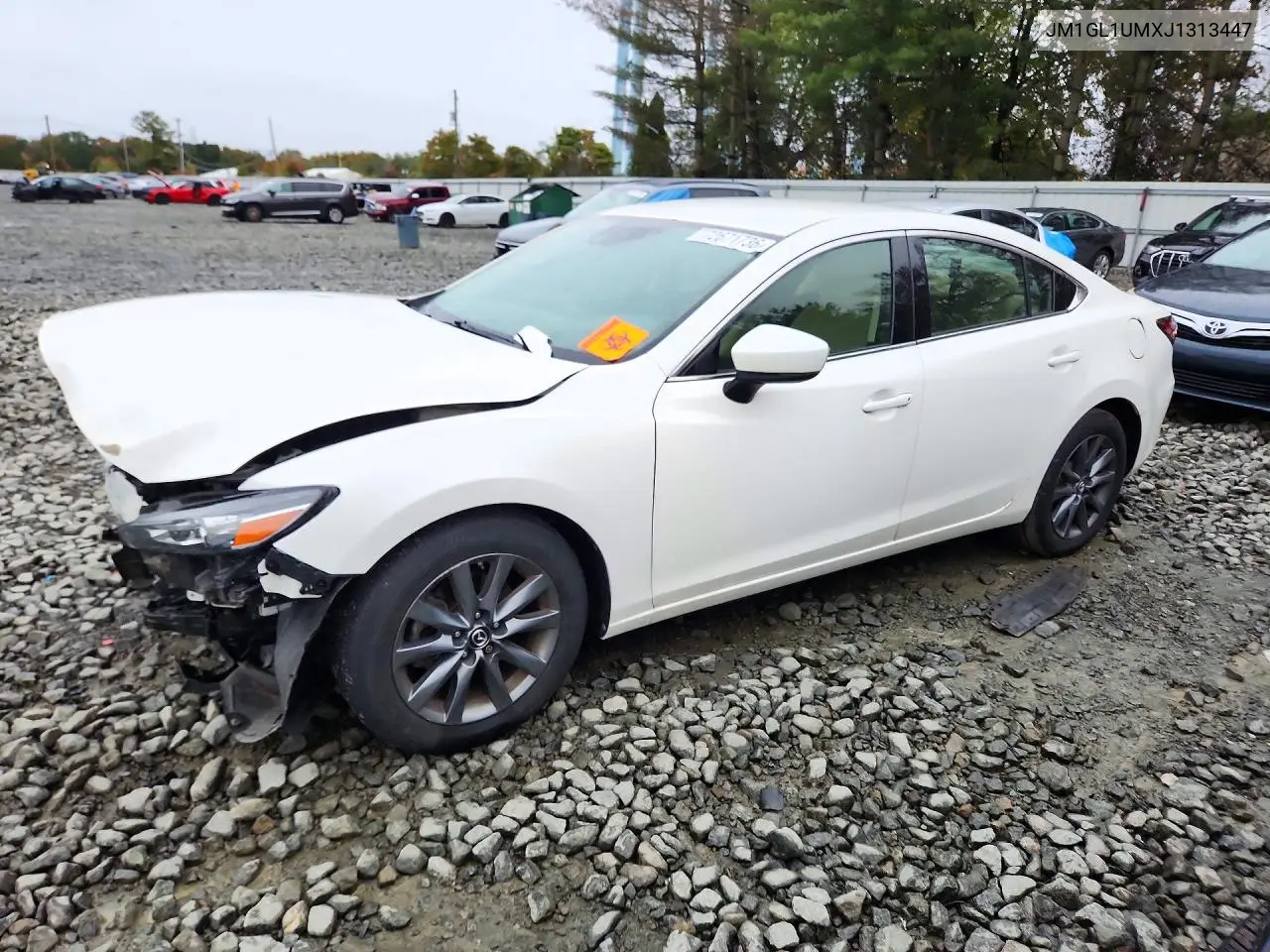 MAZDA 6 2018, VIN JM1GL1UMXJ1313447