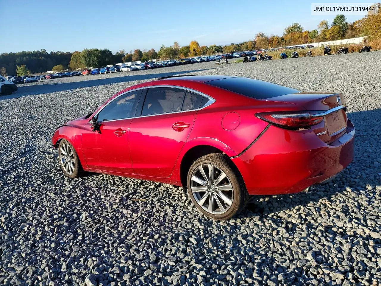 2018 MAZDA 6 VIN JM1GL1VM3J1319444 — фото 4