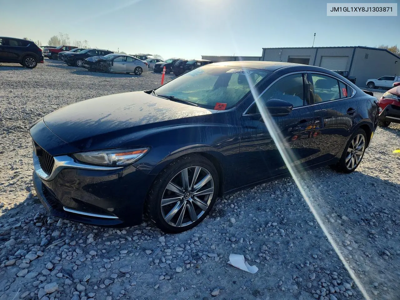 MAZDA 6 2018, VIN JM1GL1XY8J1303871
