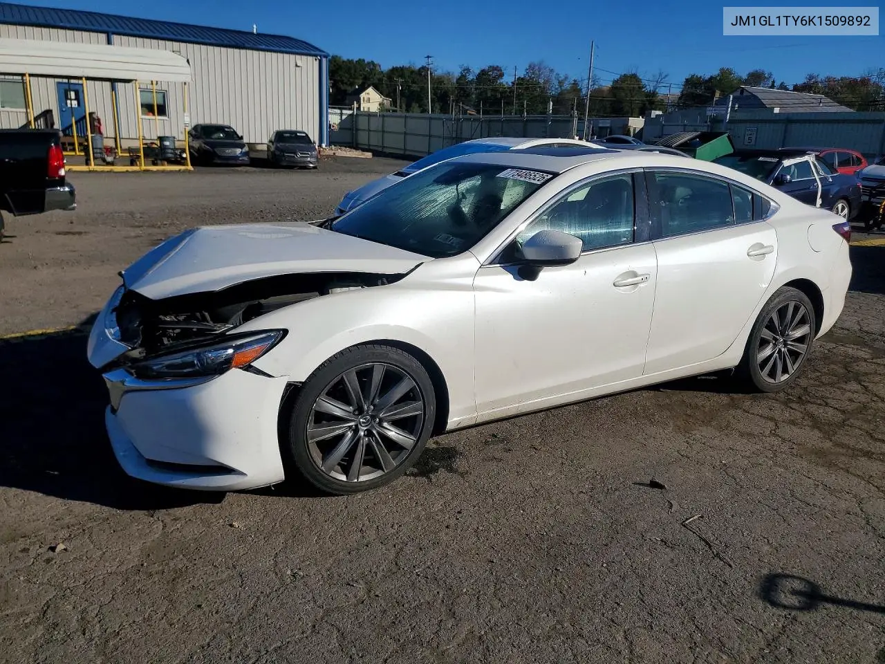 MAZDA 6 2019, VIN JM1GL1TY6K1509892