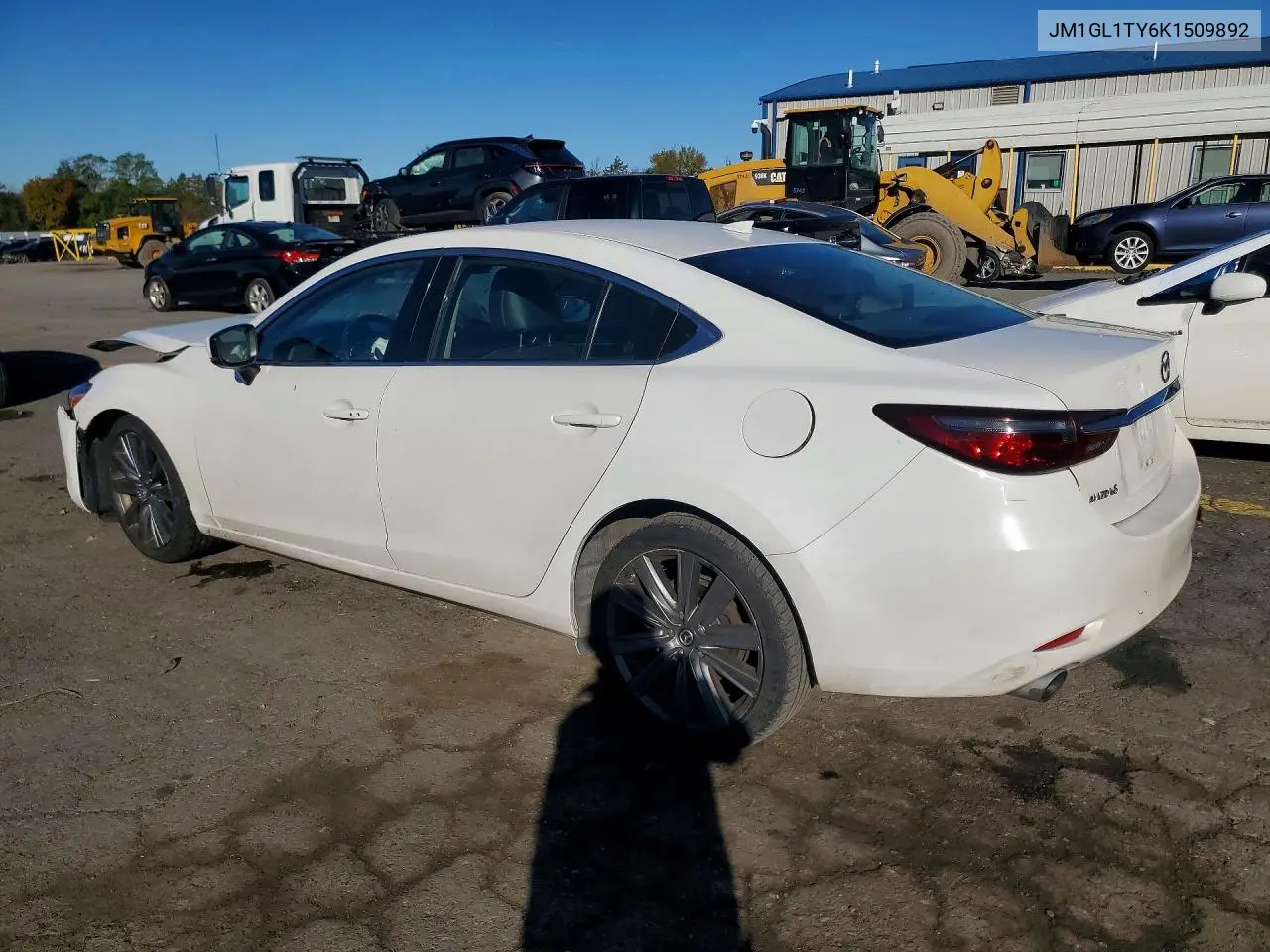 2019 MAZDA 6 VIN JM1GL1TY6K1509892 — фото 2