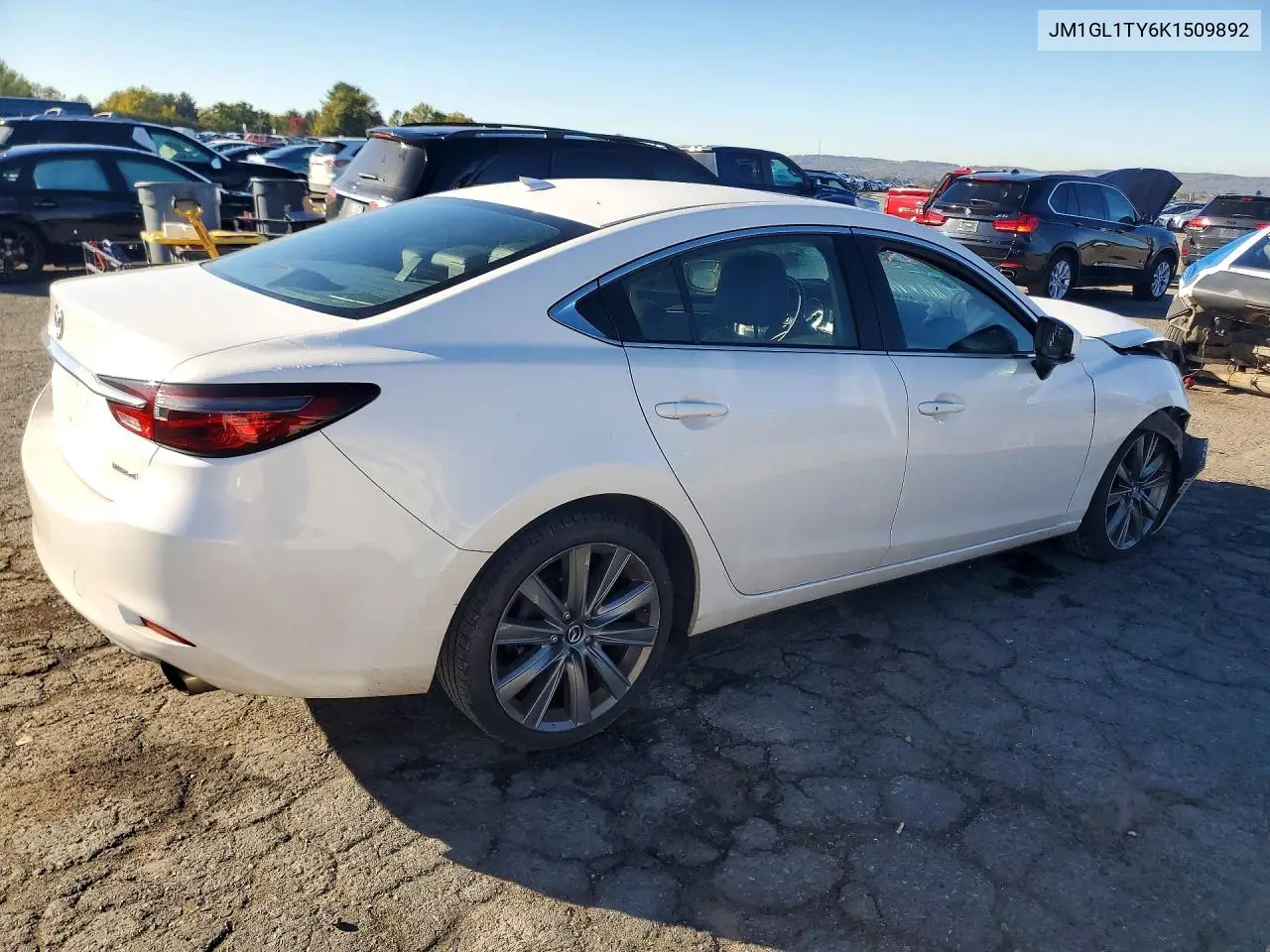 2019 MAZDA 6 VIN JM1GL1TY6K1509892 — фото 3