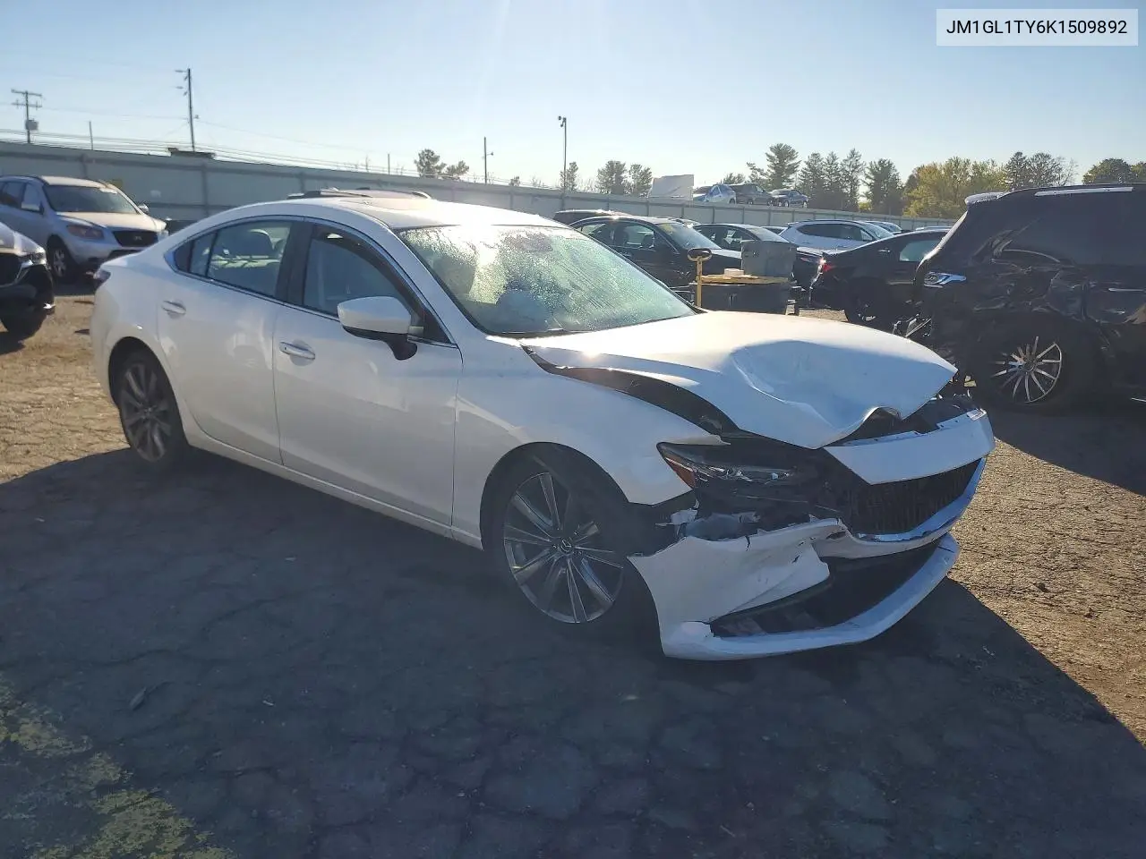 2019 MAZDA 6 VIN JM1GL1TY6K1509892 — фото 4