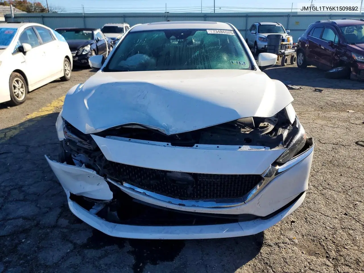 2019 MAZDA 6 VIN JM1GL1TY6K1509892 — фото 5