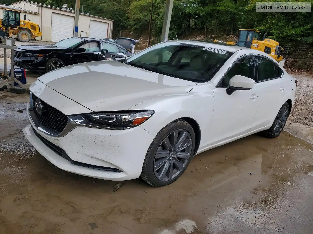 MAZDA 6 2020, VIN JM1GL1VM1L1526871