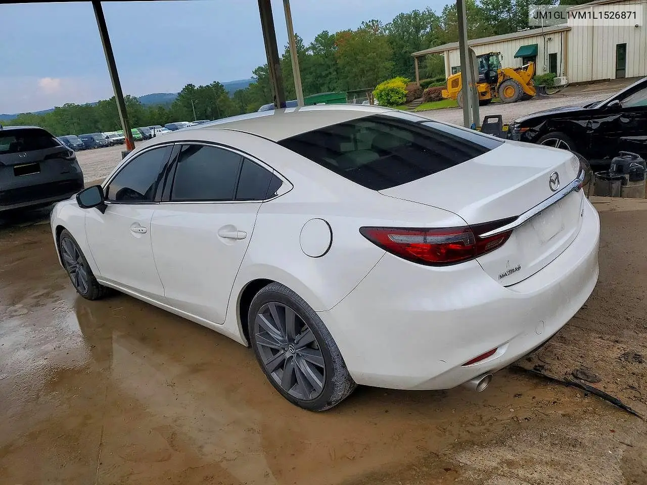 2020 MAZDA 6 VIN JM1GL1VM1L1526871 — фото 2