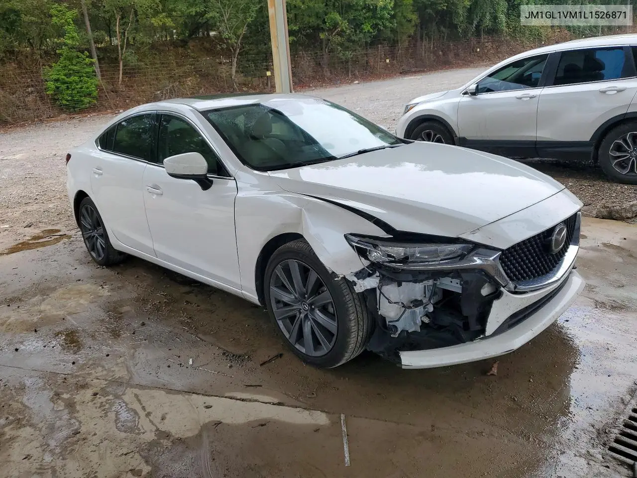 2020 MAZDA 6 VIN JM1GL1VM1L1526871 — фото 4