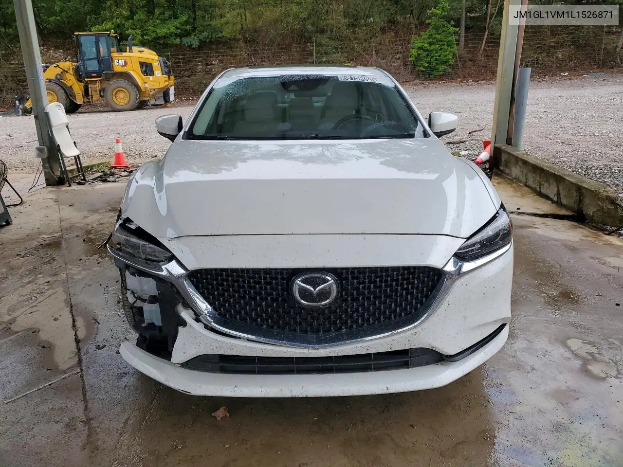 2020 MAZDA 6 VIN JM1GL1VM1L1526871 — фото 5