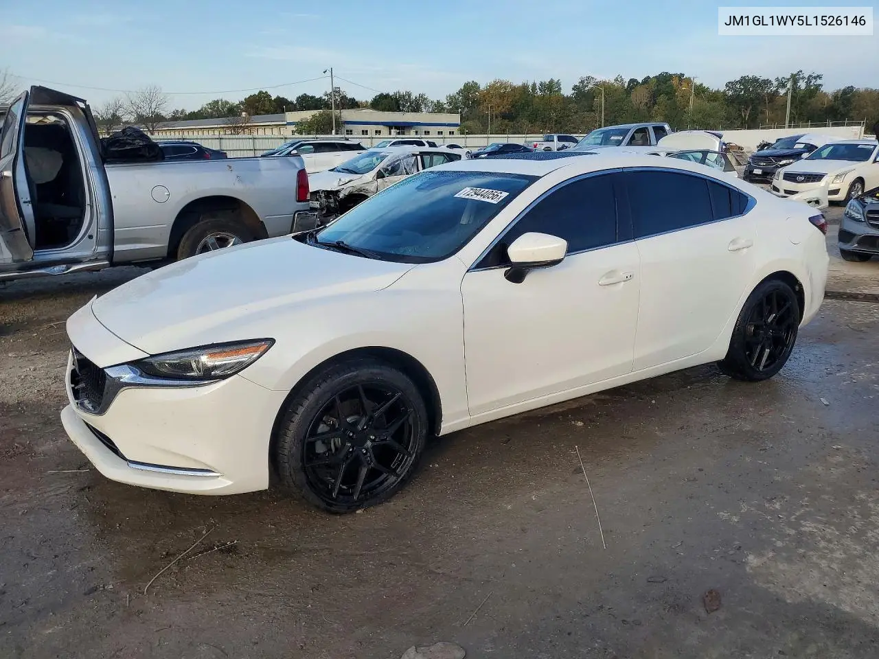MAZDA 6 2020, VIN JM1GL1WY5L1526146