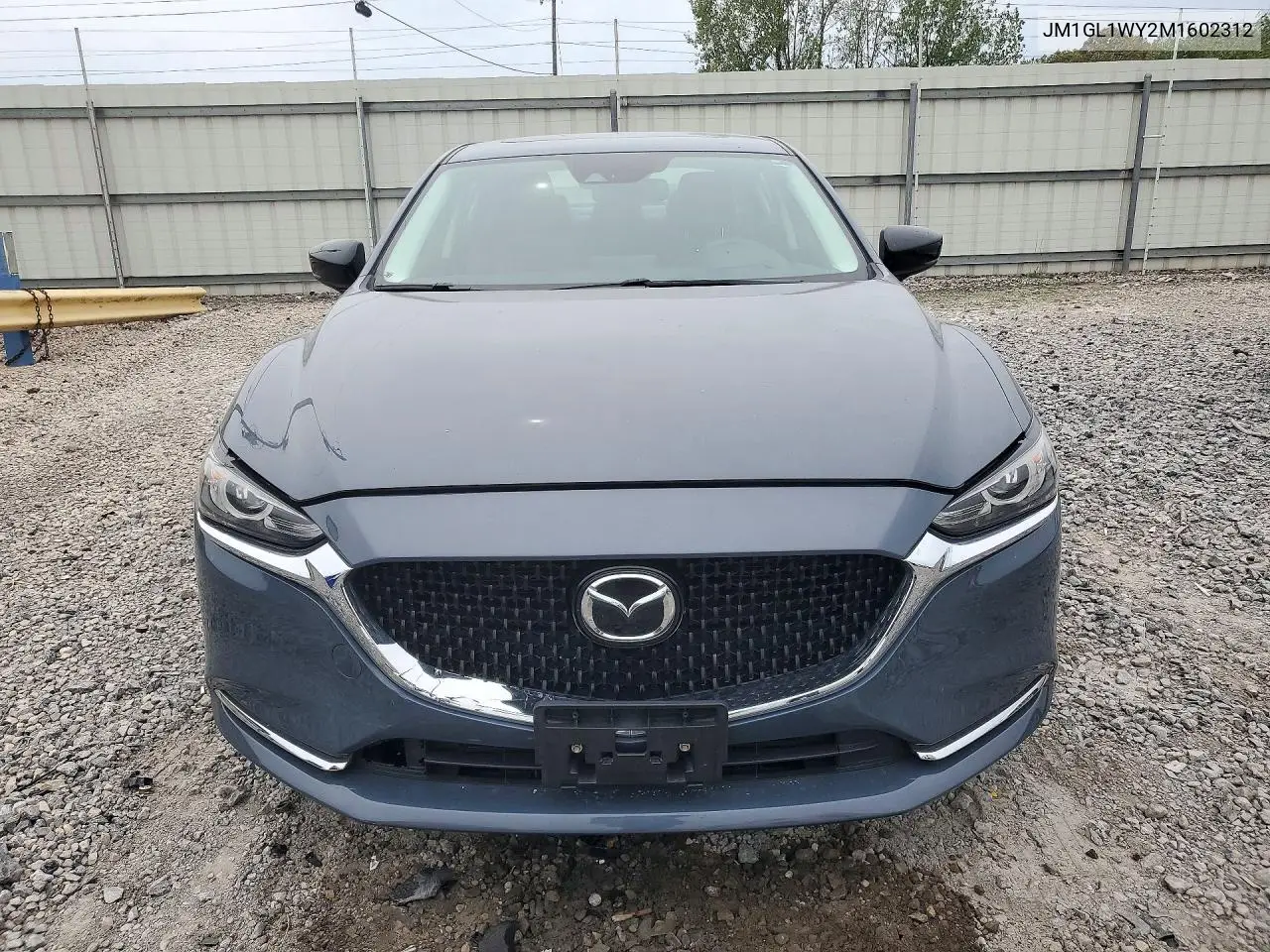2021 MAZDA 6 VIN JM1GL1WY2M1602312 — фото 5