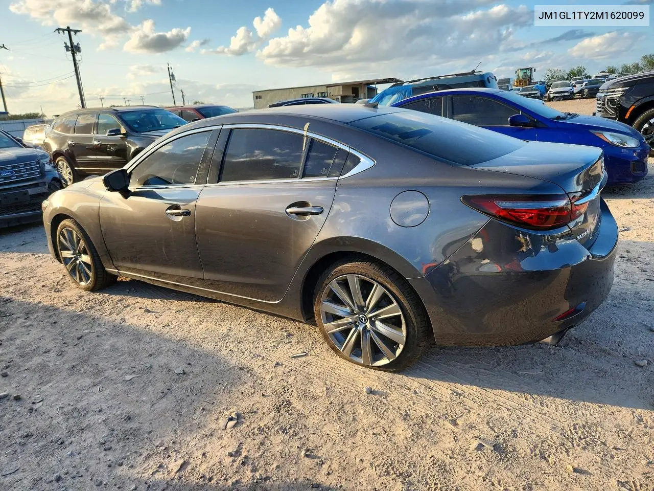 2021 MAZDA 6 VIN JM1GL1TY2M1620099 — фото 2