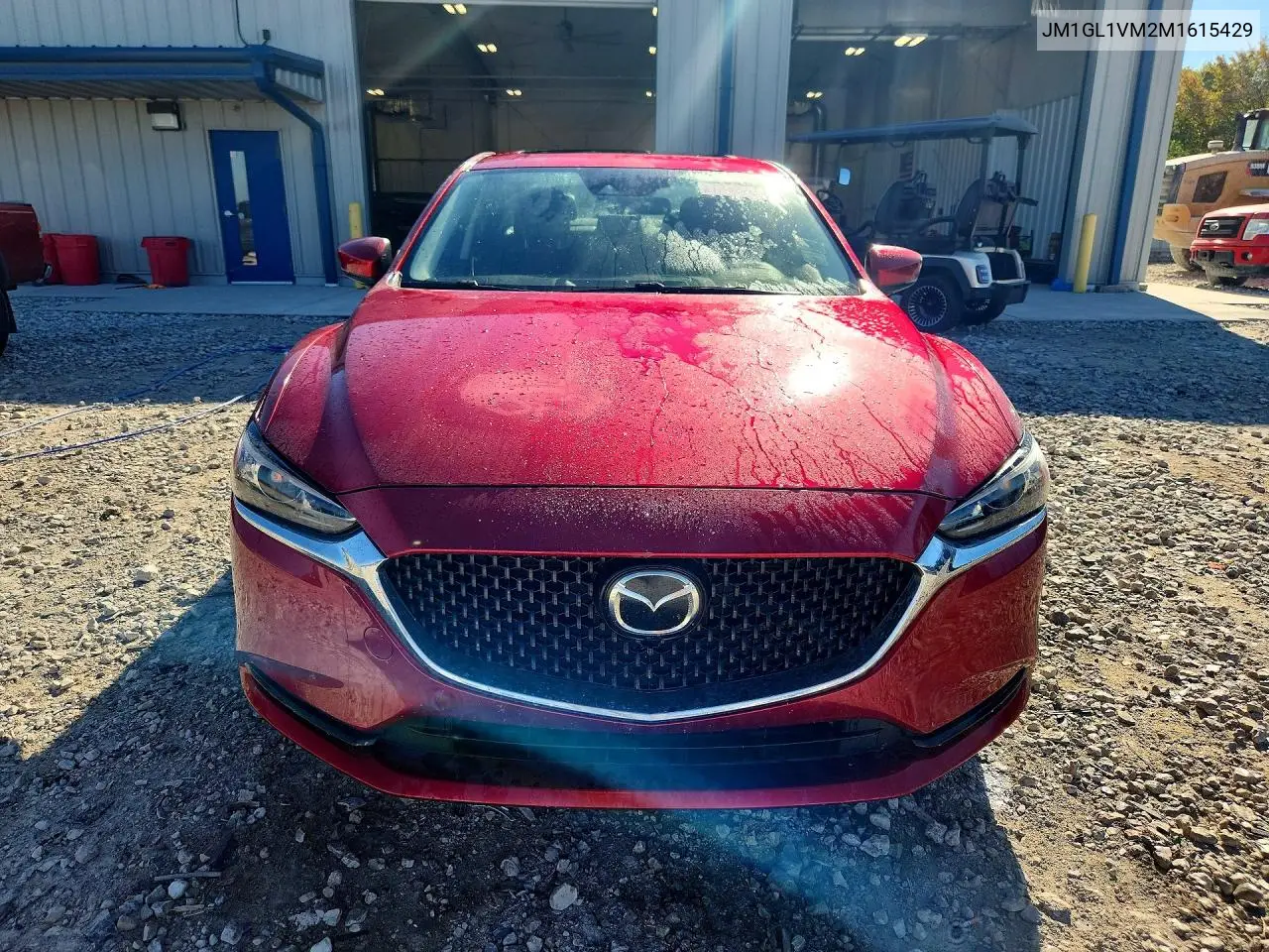 2021 MAZDA 6 VIN JM1GL1VM2M1615429 — фото 5