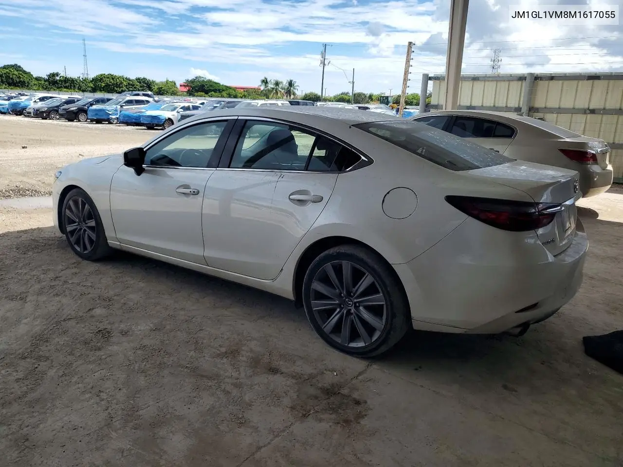 2021 MAZDA 6 VIN JM1GL1VM8M1617055 — фото 2