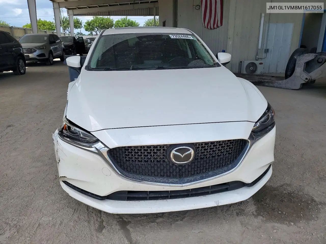 2021 MAZDA 6 VIN JM1GL1VM8M1617055 — фото 5