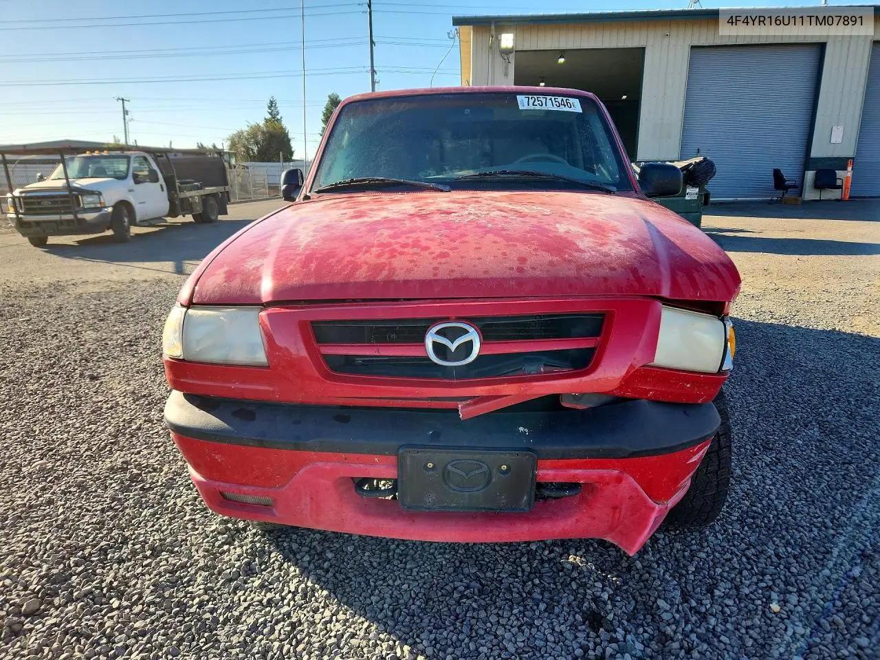 2001 MAZDA B-SERIES VIN 4F4YR16U11TM07891 — фото 5