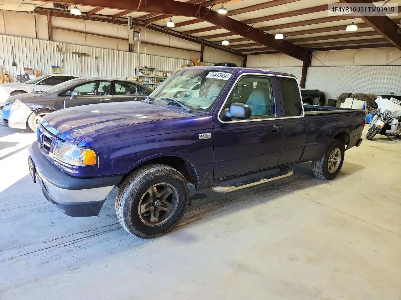 MAZDA B-SERIES 2001, VIN 4F4YR16U31TM01915