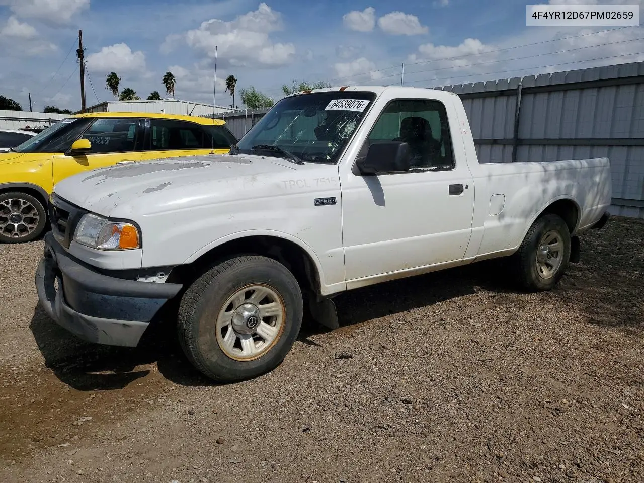 MAZDA B-SERIES 2007, VIN 4F4YR12D67PM02659