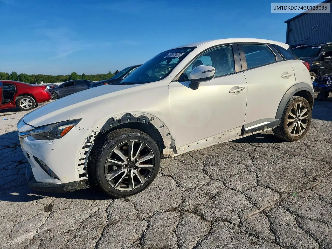 MAZDA CX-3 2016, VIN JM1DKDD74G0128035