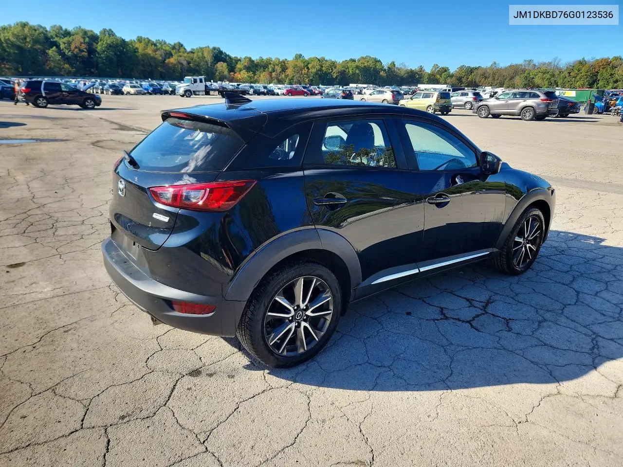 2016 MAZDA CX-3 VIN JM1DKBD76G0123536 — фото 3