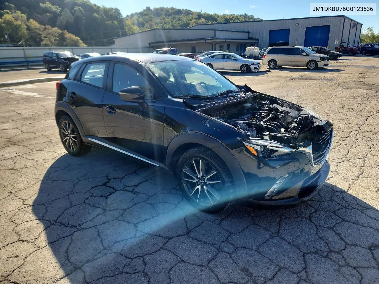 2016 MAZDA CX-3 VIN JM1DKBD76G0123536 — фото 4