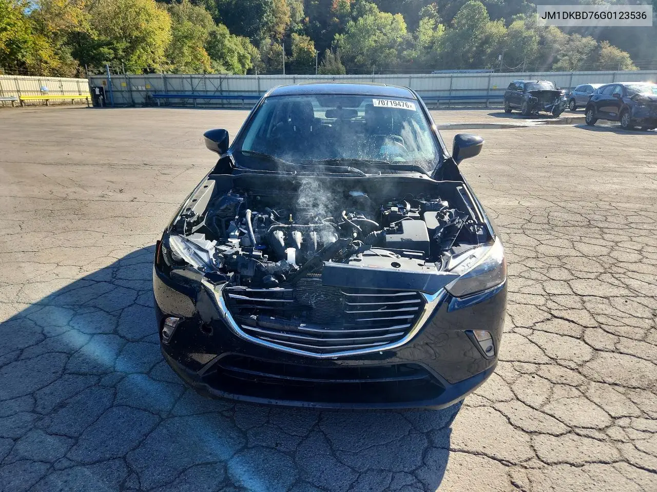 2016 MAZDA CX-3 VIN JM1DKBD76G0123536 — фото 5
