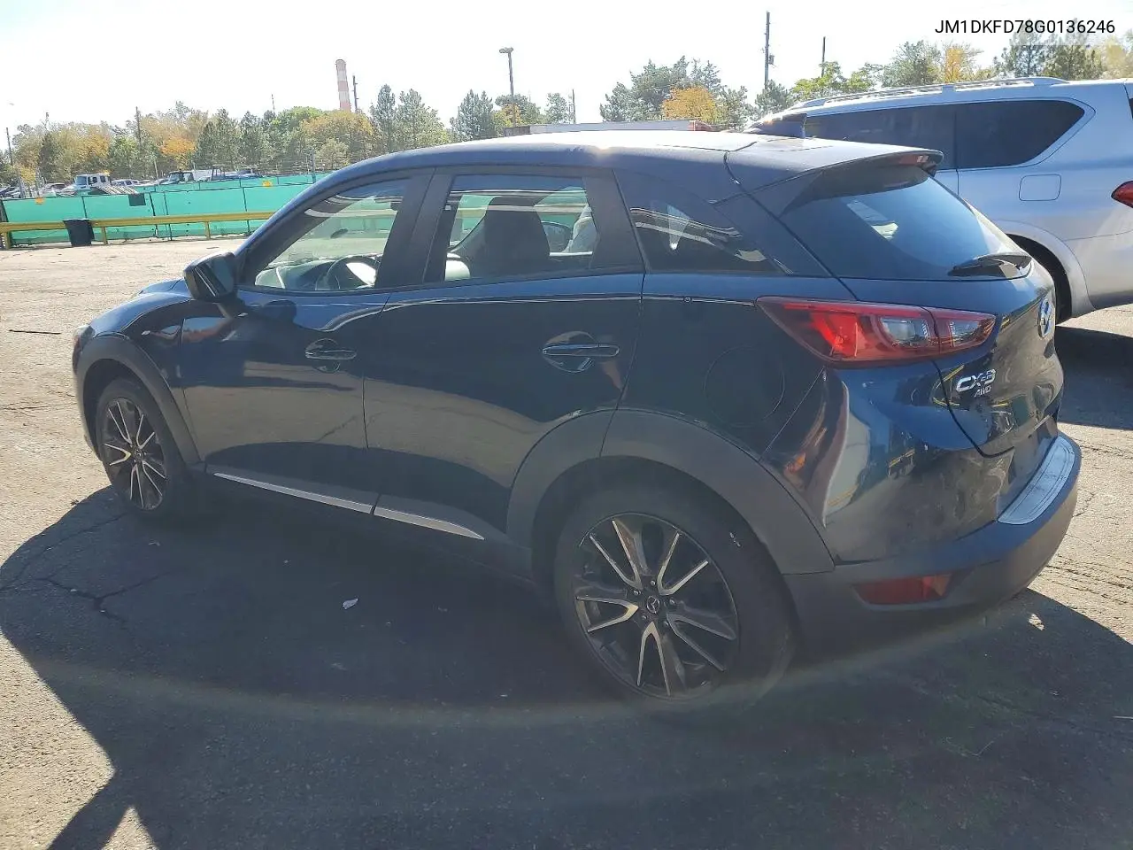 2016 MAZDA CX-3 VIN JM1DKFD78G0136246 — фото 2