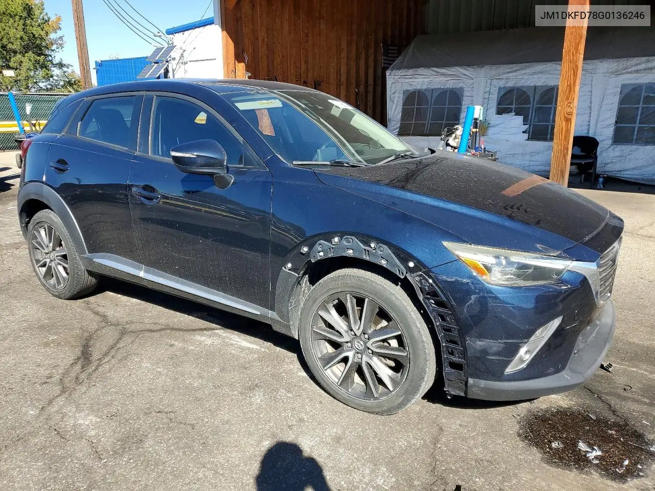 2016 MAZDA CX-3 VIN JM1DKFD78G0136246 — фото 4
