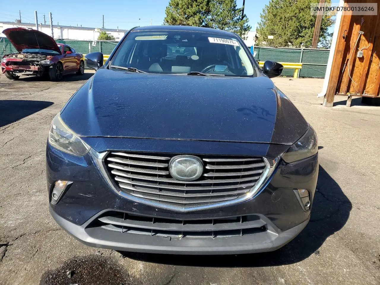 2016 MAZDA CX-3 VIN JM1DKFD78G0136246 — фото 5