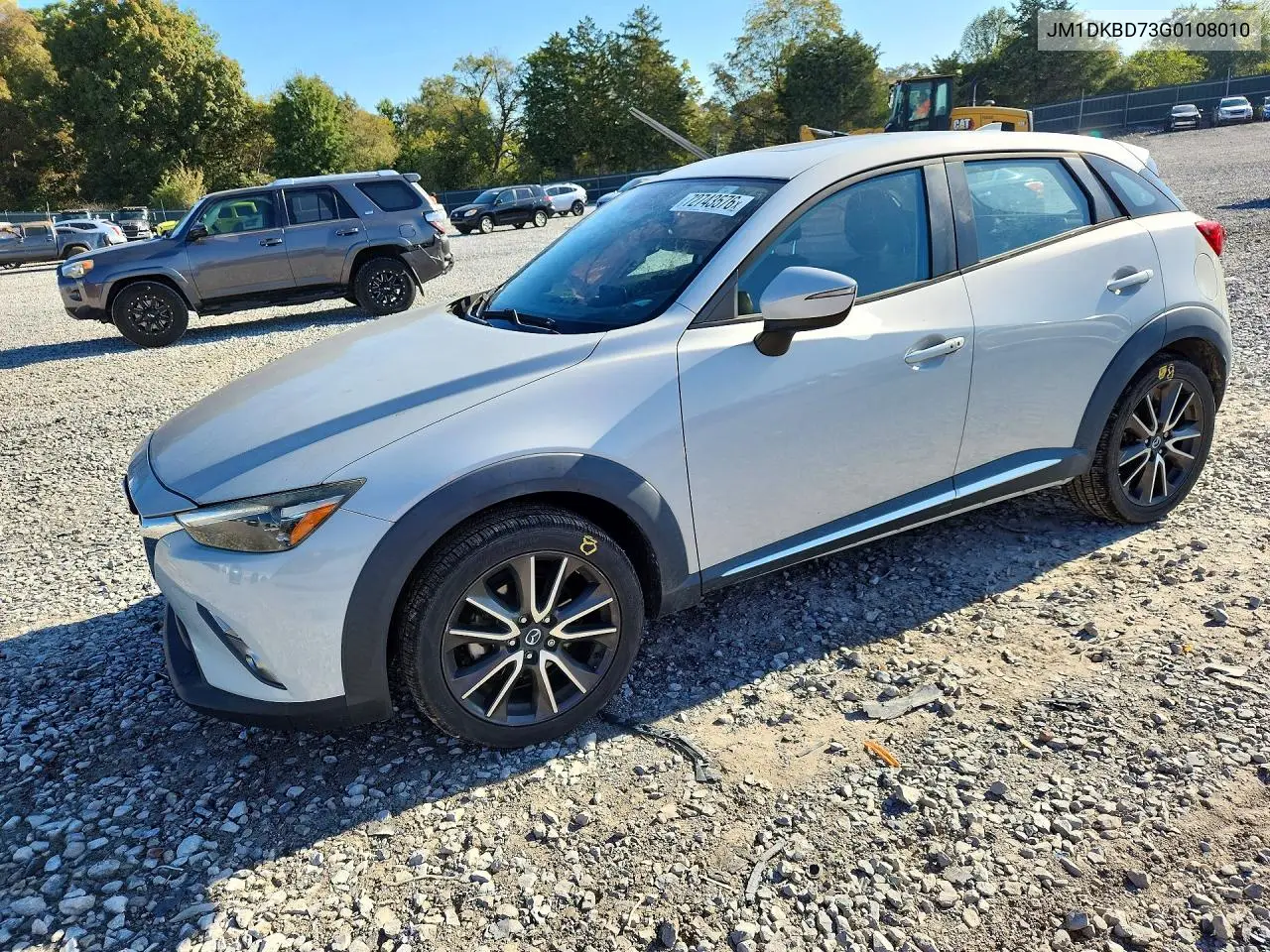 MAZDA CX-3 2016, VIN JM1DKBD73G0108010
