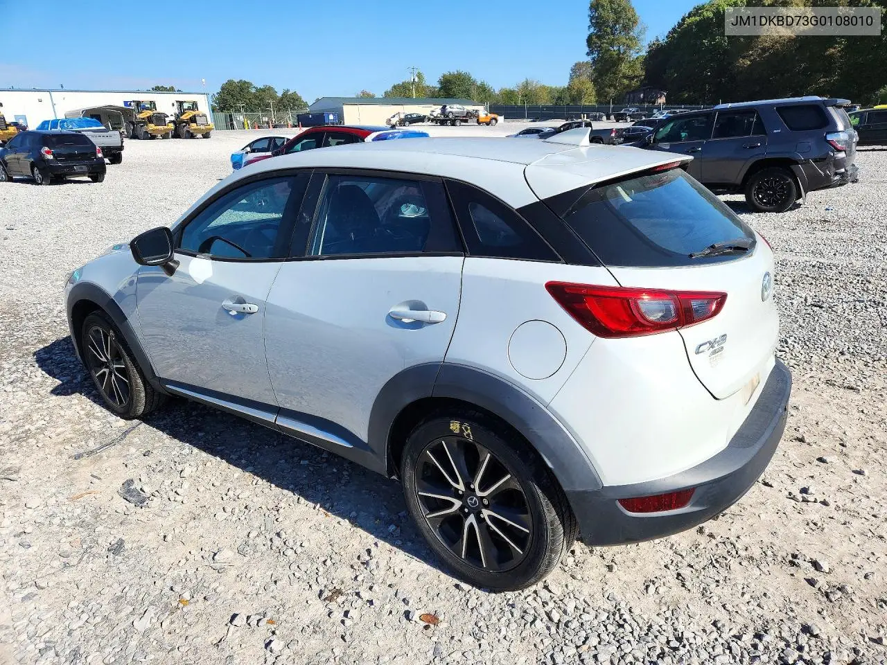 2016 MAZDA CX-3 VIN JM1DKBD73G0108010 — фото 2