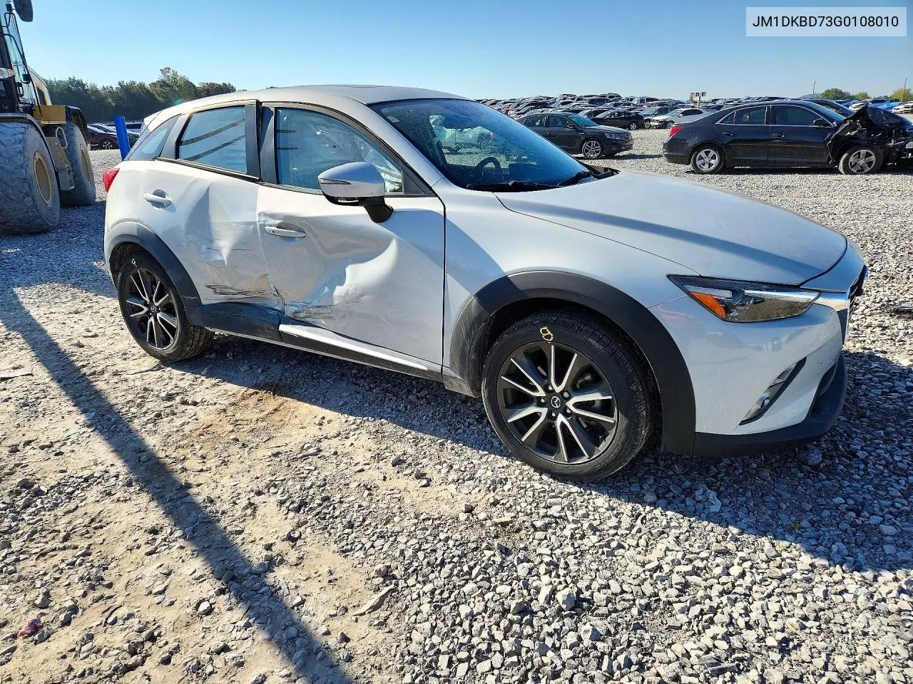 2016 MAZDA CX-3 VIN JM1DKBD73G0108010 — фото 4