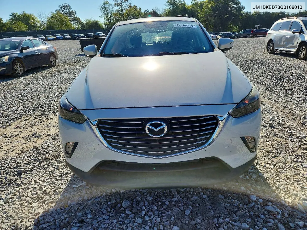 2016 MAZDA CX-3 VIN JM1DKBD73G0108010 — фото 5