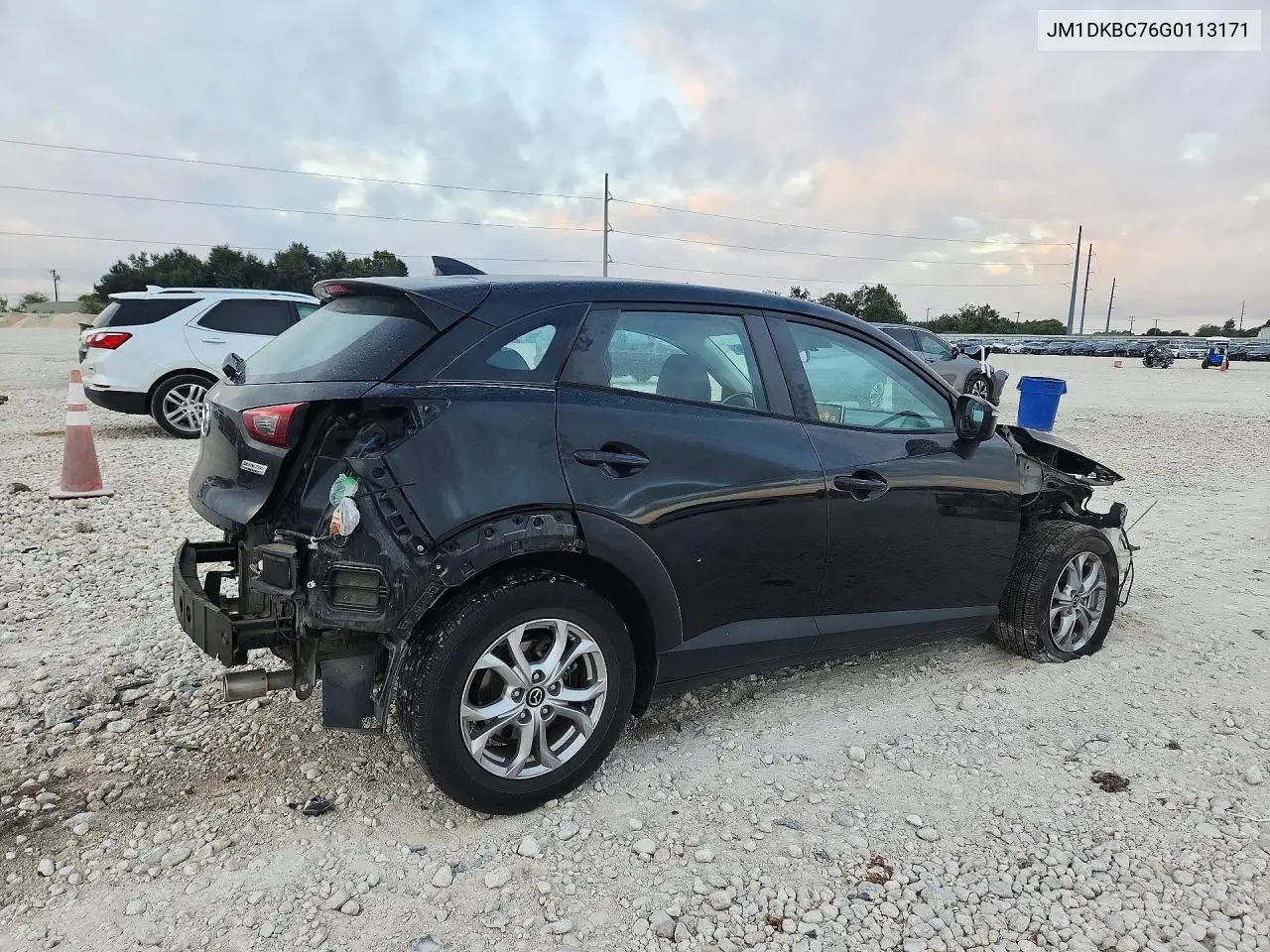 2016 MAZDA CX-3 VIN JM1DKBC76G0113171 — фото 3