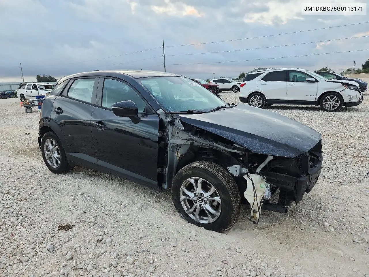 2016 MAZDA CX-3 VIN JM1DKBC76G0113171 — фото 4