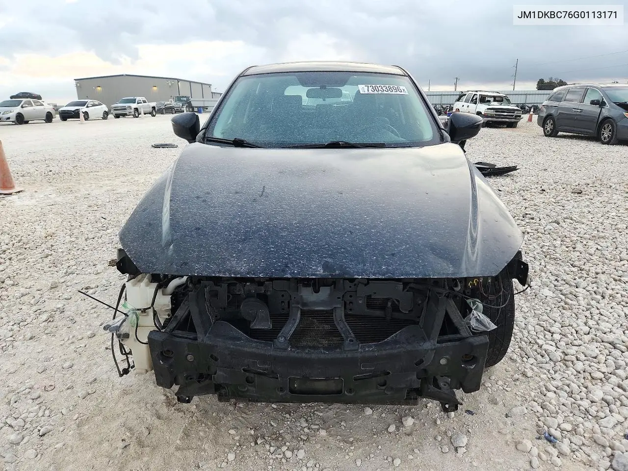 2016 MAZDA CX-3 VIN JM1DKBC76G0113171 — фото 5