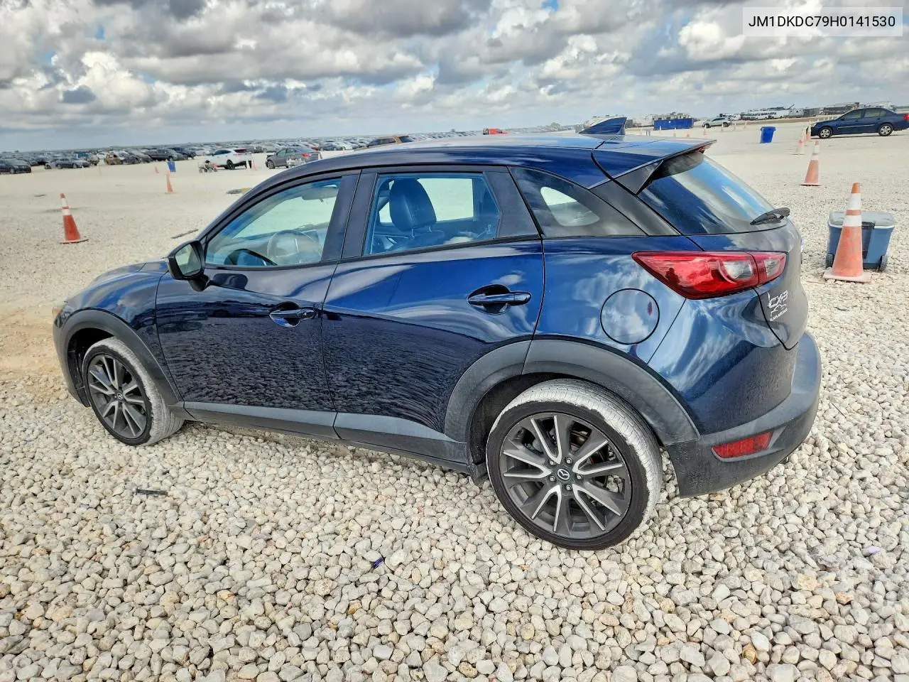 2017 MAZDA CX-3 VIN JM1DKDC79H0141530 — фото 2